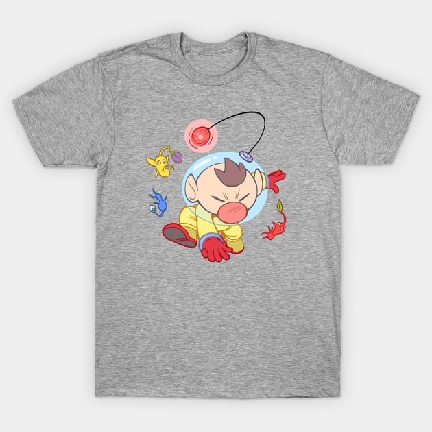 Olimar T-Shirt by  KendallHaleArt